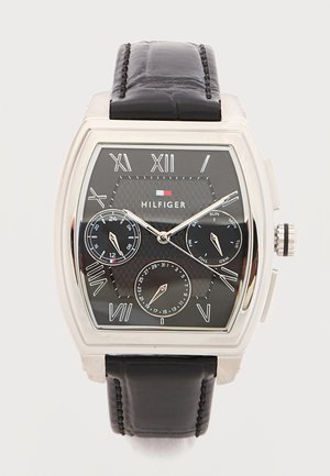 OXFORD - Ρολόι με χρονογράφο - black/silver-coloured