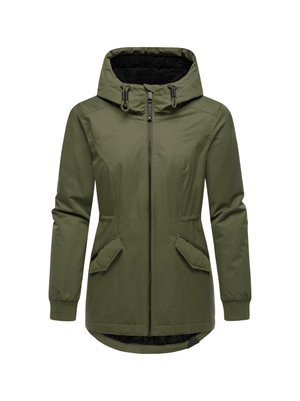 WINTERJACKE DOWEY WARM RAIN - Žieminė striukė - dark olive