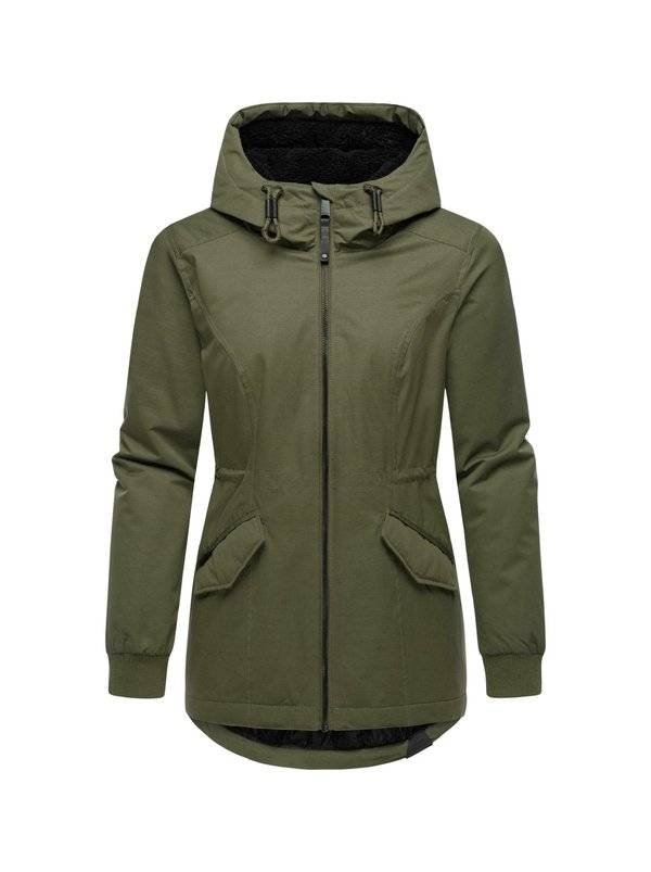 WINTERJACKE DOWEY WARM RAIN - Winterjacke - dark olive