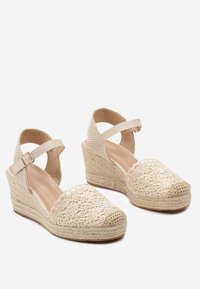 Super Mode Espadrilles - beige ecru