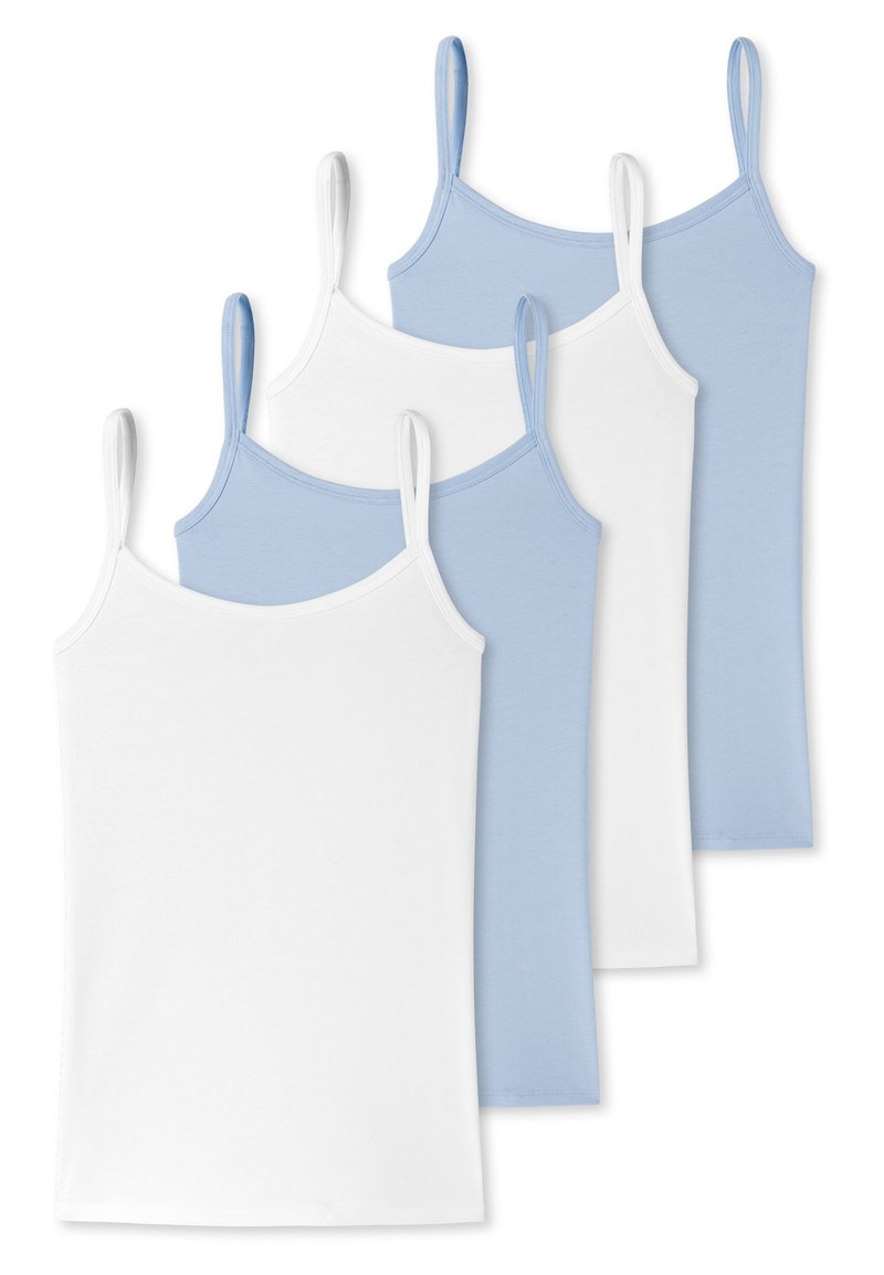 Schiesser Top Con Spaghetti Strap Donna – Biancheria Intima Morbida E Comoda - 2