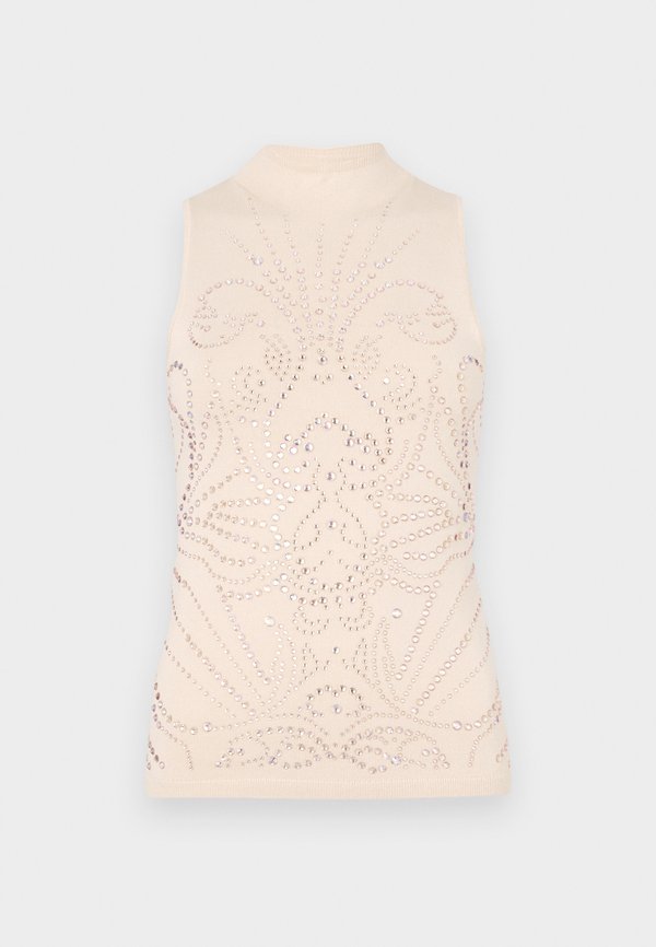 CALISTA  - Top - skinny latte4