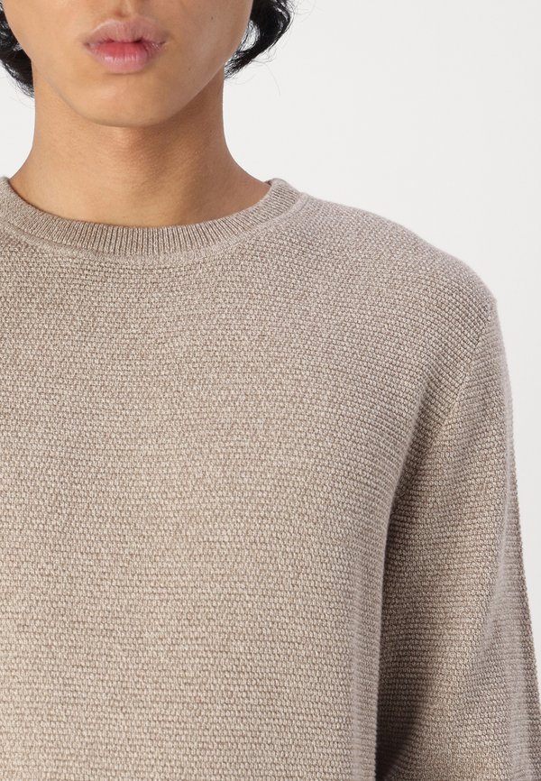 SLHROSS STRUCTURE CREW NECK - Jumper4