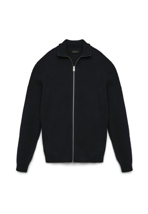 Calliope, MAGLIA TINTA UNITA - Cardigan - blu calliope