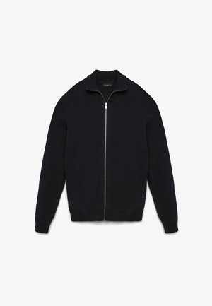Calliope, MAGLIA TINTA UNITA - Cardigan - blu calliope