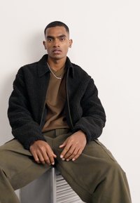 Dickies EISENHOWER - Giacca in pile - black