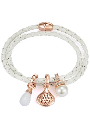 VERZIERT MIT SWA - Pulsera - weiß