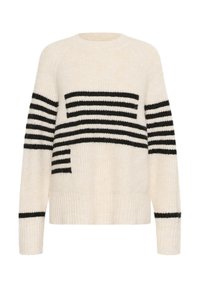 Culture NICKY KIMMY STRIPE - Svetr - whitecap black