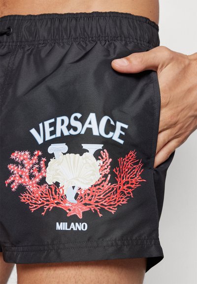 Versace SWIM BOXER PRINT - Kupaće hlače - black