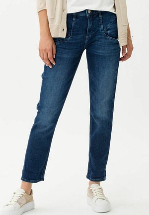STYLE MERRIT - Jean boyfriend - used regular blue