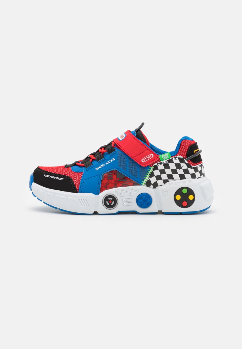 Skechers GAMETRONIX - Sneakers low - blue/red/multi-coloured