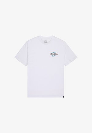 DC Shoes, - T-shirt z nadrukiem