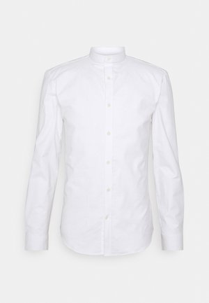 OXFORD MANDERIN SUPERFLEX L S - Shirt - white