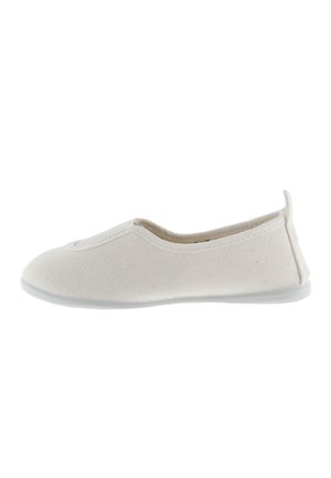 Victoria Shoes VICTORIA SLIPPER GIMNASIA PANAMA  ELASTIC - Chaussons - blanco