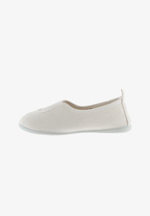 Victoria Shoes, VICTORIA SLIPPER GIMNASIA PANAMA ELASTIC - Zapatos sin cordones - blanco