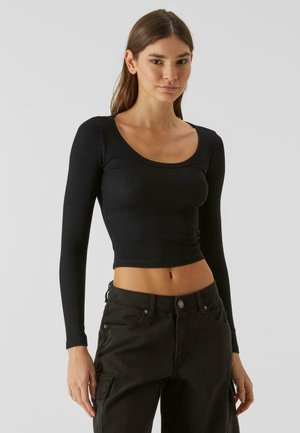 Urban Classics, Bluză cu mânecă lungă - black