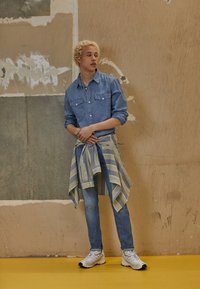 Não selecionado, organic ctn chambray light