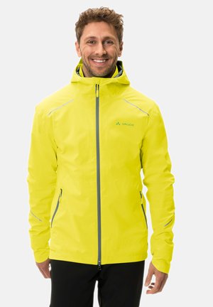 YARAS 3IN1  - Fahrradjacke - neon yellow uni