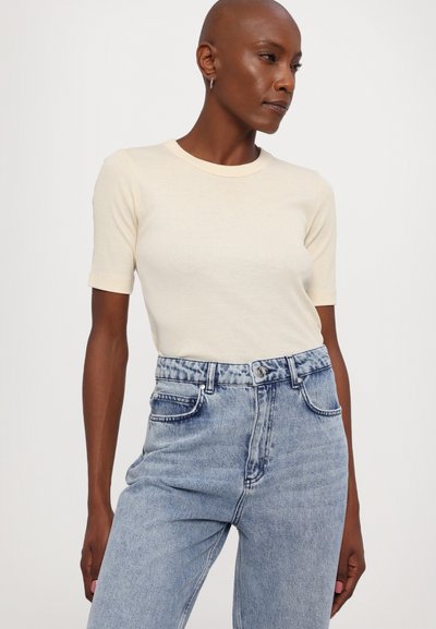 Stieglitz BASIC  - Široke kavbojke - denim blue