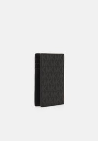 Michael Kors FOLDING CARD CASE UNISEX - Novčanik - black