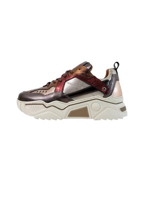 PLUTO - Trainers - bordeaux brown