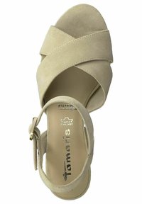 Tamaris High heeled sandals - ivory
