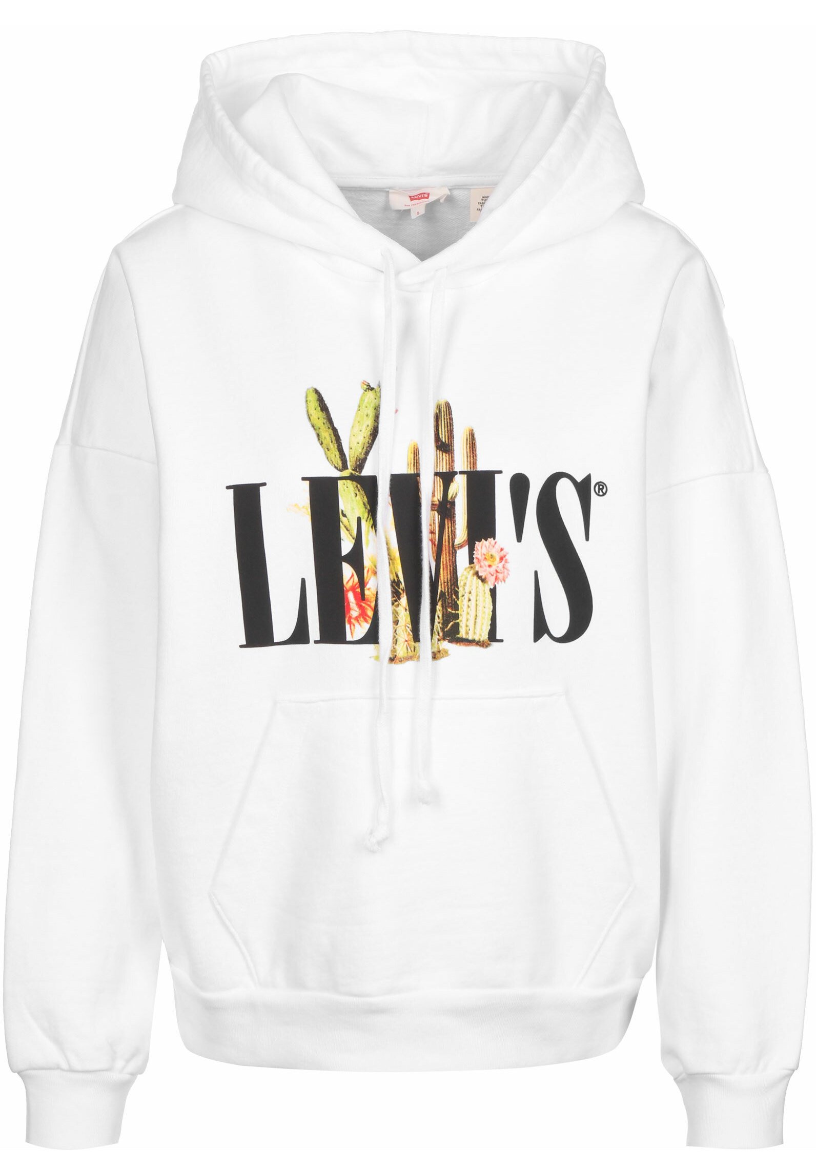 Levi's® GRAPHIC Kapuzenpullover cactus hoodie white+ Levi's Graphic 2020 Hoodie peach blush rose ab 49,50
