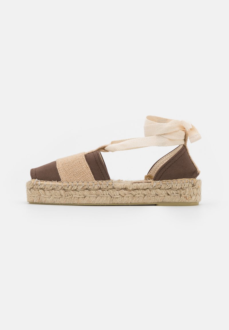 Damen Sneaker | Kaltur Espadrille brown/braun - LD68531 Damen Sneaker | Kaltur Espadrille brown/braun - LD68531
