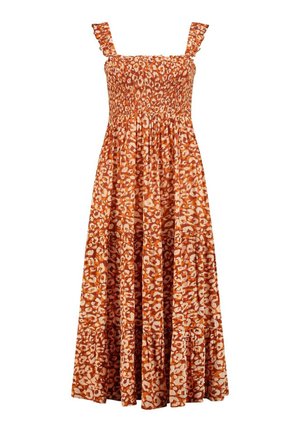 Shiwi SEYCHELLES - Freizeitkleid - frozen choco brown