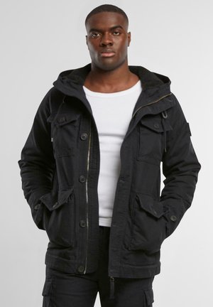 Winter coat - black