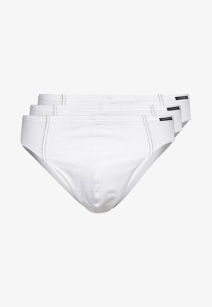 ESSENTIALS SUPERMINI 3 PACK - Īsās apakšbikses - 3 PACK - white