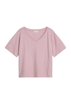 Marc O'Polo, T-Shirt basic - mild rose