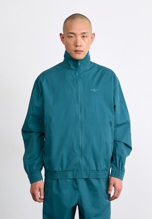 adidas Originals FIREBIRD JACKET - Summer jacket - tech green