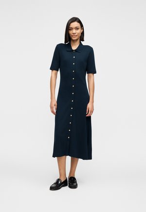 MIDI DRESS - Blusenkleid - dark night navy