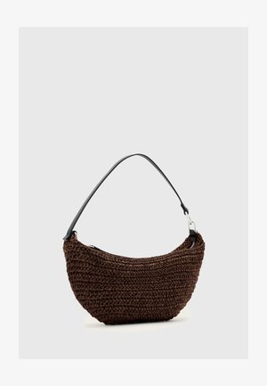 AllSaints, LUNA MICRO - Kabelka - cognac brown