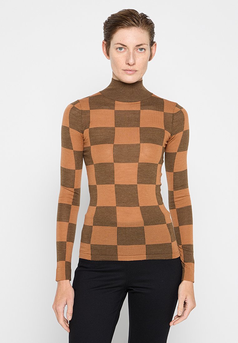 Nanushka Trui bruin Nanushka Trui bruin