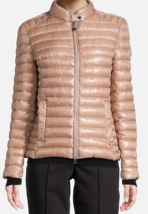 Zimní bunda - light grey