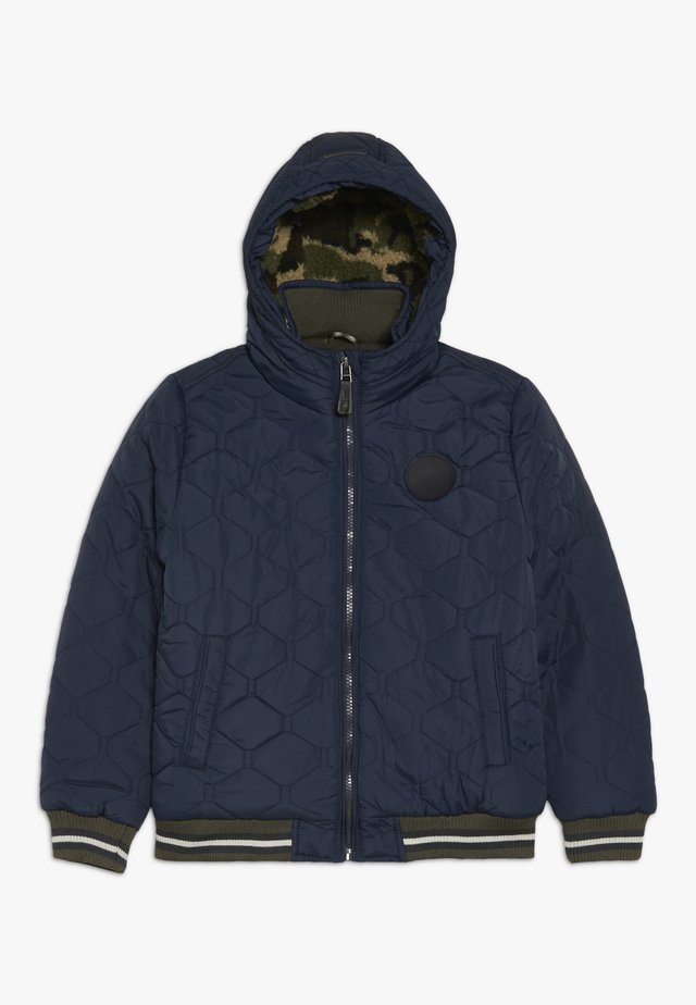Winterjas - navy blazer