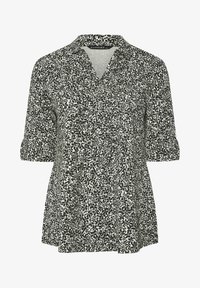 Valittu, black foral