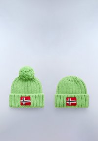 Napapijri SEMIURY - Čepice - green macaw