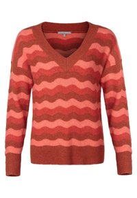 Oliver Bonas Stickad tröja - pink