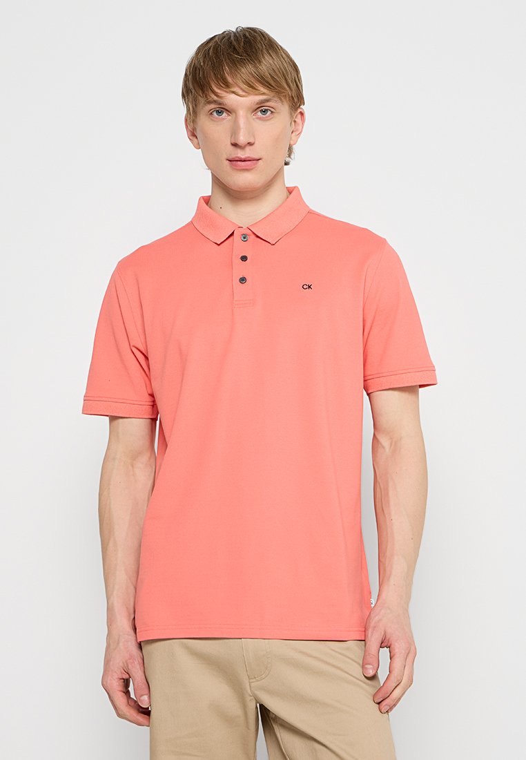 Calvin Klein Golf Poloshirt oranje