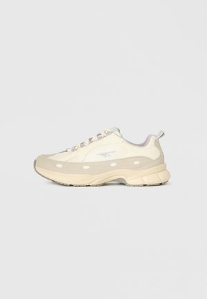 ADV RACER UNISEX - Tenisice - white/beige/teal