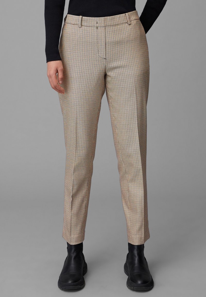 Marc O'Polo Pantalon classique - brown