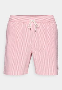 Non sélectionné, red seersucker