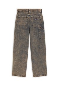 Dickies HERNDON - Jeans relaxed fit - overdye brown wash