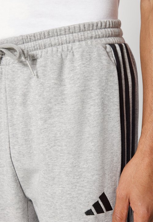 adidas Essential 3-Stripes French Terry Pant Medium Grey Heather/Black — foto 5