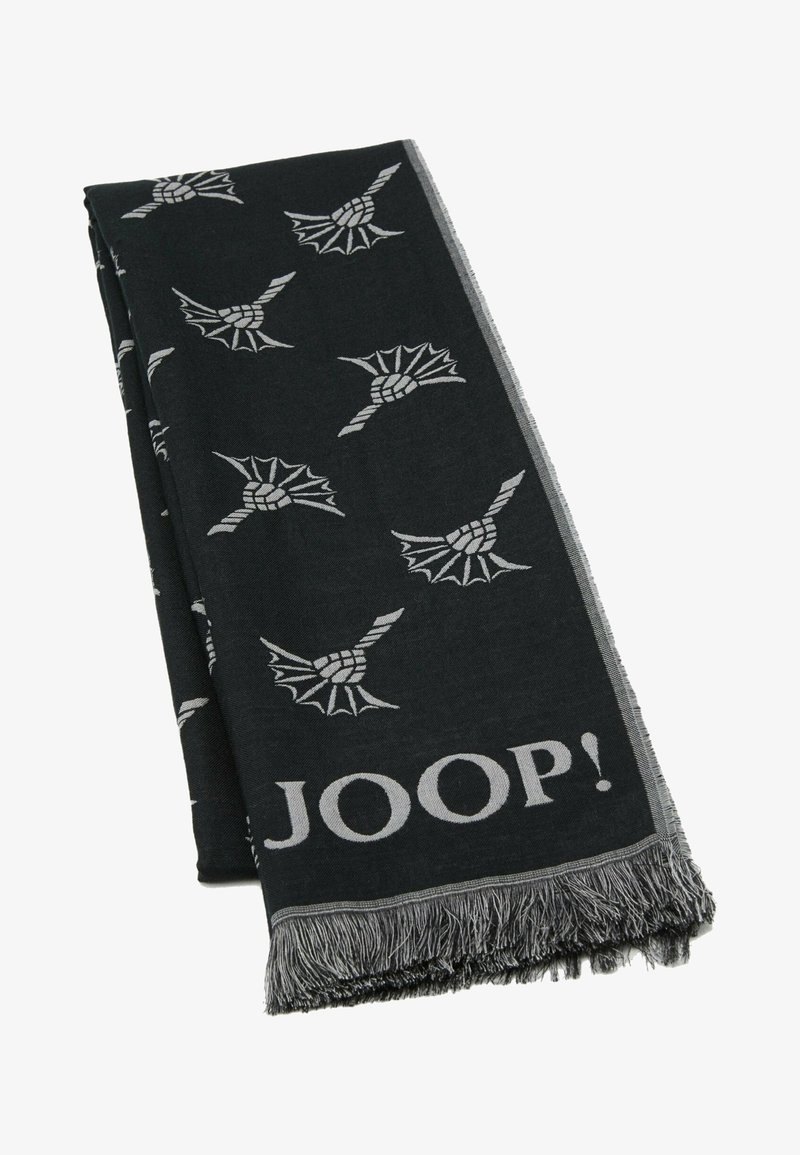 JOOP! - FERIS UNISEX - Sjal - black, Forstørre