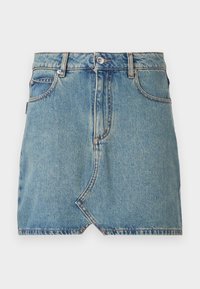 JUICE - Fustă denim - light blue