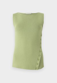 BUTTON CLOSURE TANK - Débardeur - lint